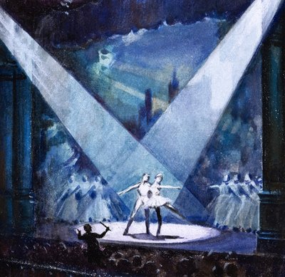 Anna Pavlova by English School