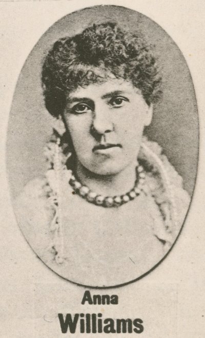 Anna Williams (gravür) by English School