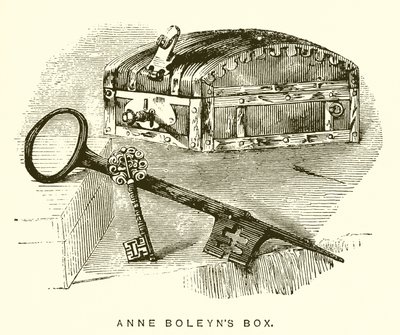 Anne Boleyns Kutusu by English School