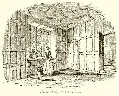 Anne Boleyns Odası by English School