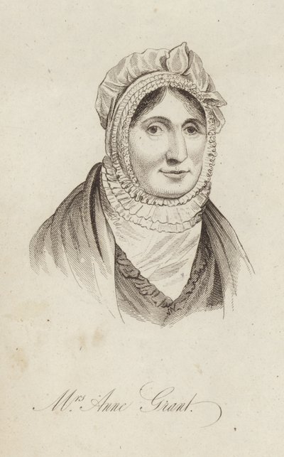 Anne Grant, İskoç şair by English School