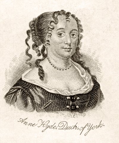 Anne Hyde, York Düşesi, 
