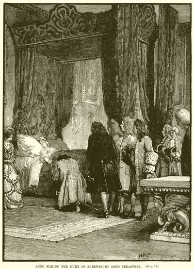 Anne, Shrewsbury Dükü