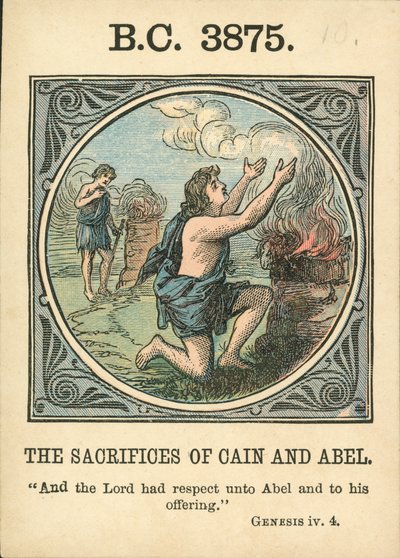 Anno Mundi: M.Ö. 3875, Habil ve Kabil