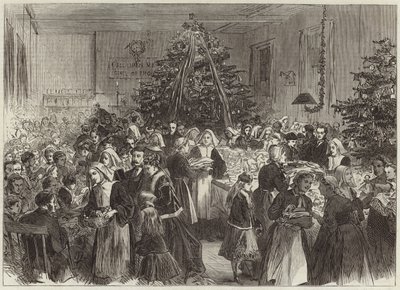 Üniversite Koleji Hastanesinde Noel ağacından yıllık eğlence ve ödüllerin dağıtımı by English School