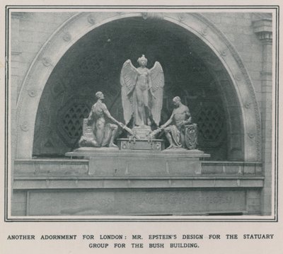 Londra için başka bir süsleme by English School