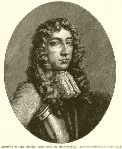 Anthony Ashley Cooper, Shaftesbury
