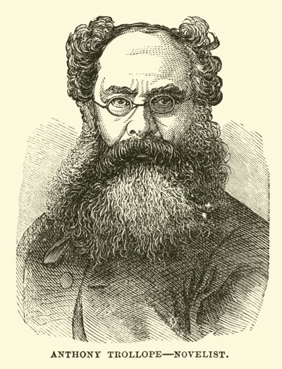 Anthony Trollope, Romancı by English School