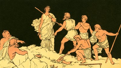 Antigone ve Polynices