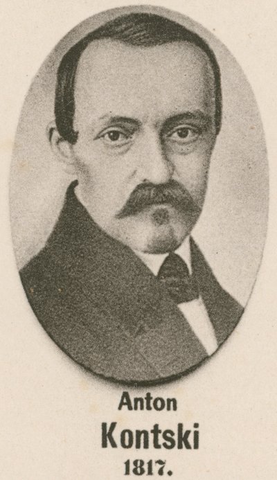 Anton Kontski (gravürler) by English School