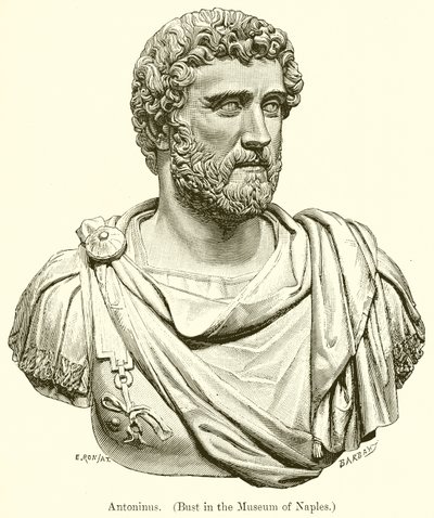 Antoninus. (Napoli Müzesi