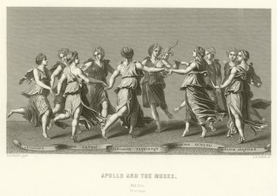 Apollon ve İlham Perileri by English School