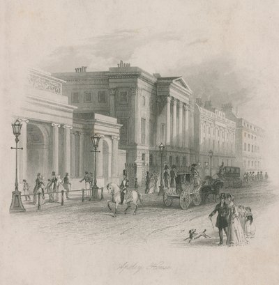 Apsley Evi, Hyde Park Köşesi, Londra by English School