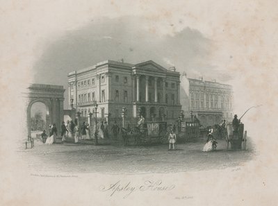 Apsley Evi, Hyde Park Köşesi, Londra by English School