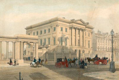 Apsley Evi ve Hyde Park Corner, Piccadilly, Londra