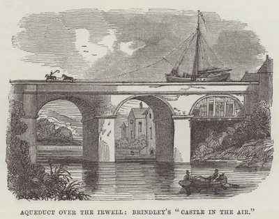 Irwell üzerindeki su kemeri, Brindley