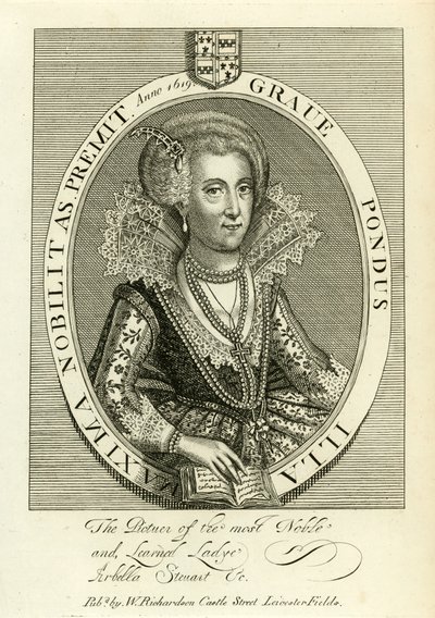 arabella stuart by English School