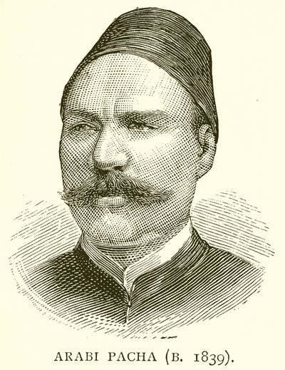 Arapça Geri (veya 1839) by English School