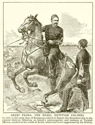Arabi Paşa, Asi Mısır Albayı by English School