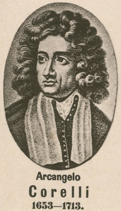 Arcangelo Corelli (gravürler) by English School