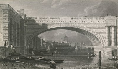 Waterloo Köprüsü Kemeri by English School