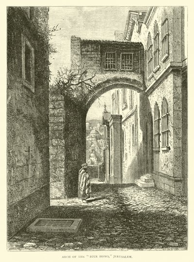 Ecce Homo Kemeri, Kudüs by English School