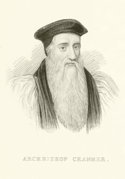 Başpiskopos Cranmer by English School