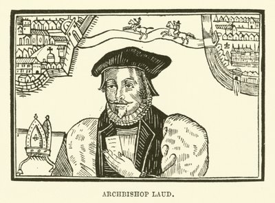 Başpiskopos Laud (gravür) by English School