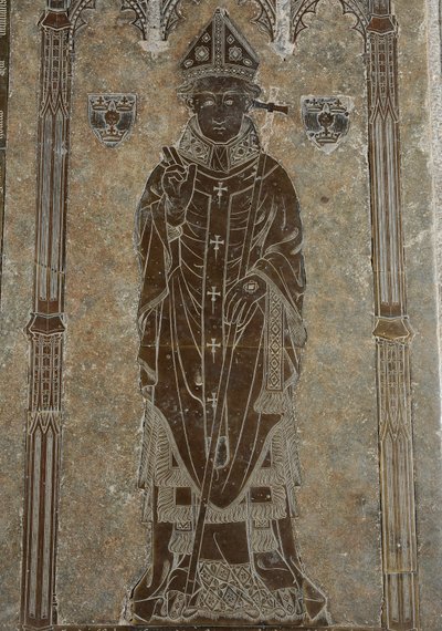 Başpiskopos Thomas Cranley, 1417 (pirinç) by English School
