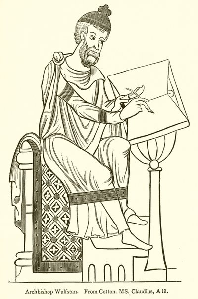 Başpiskopos Wulfstan by English School