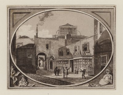 Archibald Roberton, Savill Row Passage