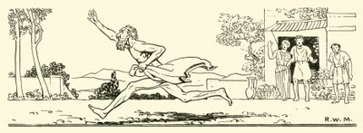 Arşimet (kağıt üzerine mürekkep) by English School
