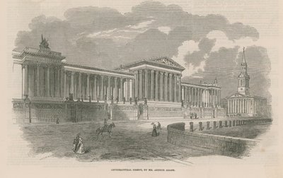 Bay Arthur Adam tarafından mimari tasarım by English School