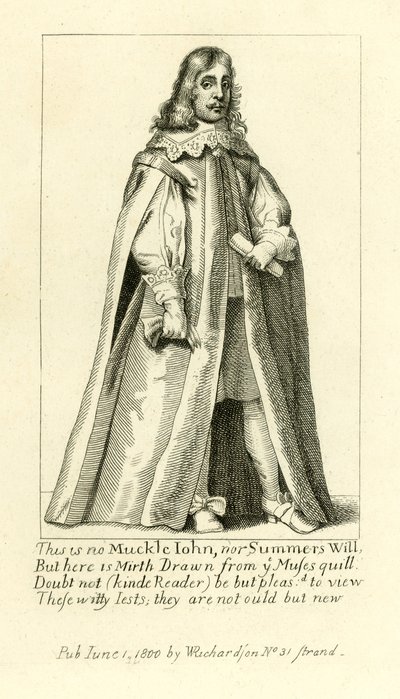 Archy, krallar Jester by English School