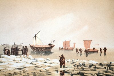 Arctic Travelling, Voyage to Baffins Bay ve Barrow Straits