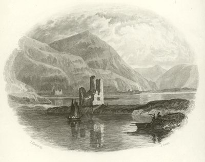 Ardvreck Kalesi by English School