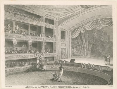 Astleys Amfitiyatrosu Arenası, Surrey Yolu by English School