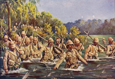 Argyll ve Sutherland Highlanders Modder Nehri