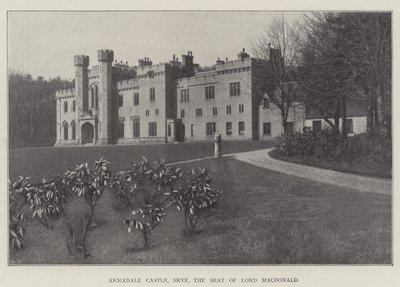 Armadale Kalesi, Skye, Lord Macdonald