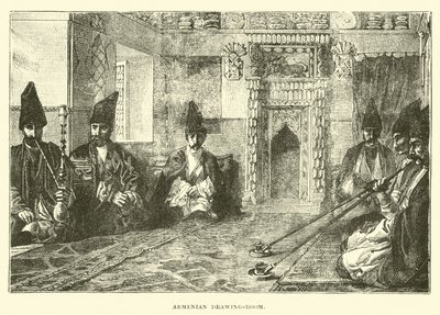 Ermeni misafir odası by English School