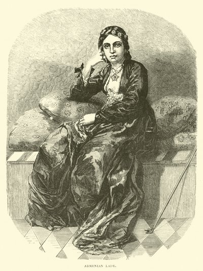 Ermeni bayan by English School