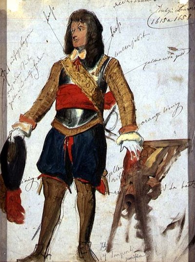 Zırh (c.1615), Louvre Müzesi