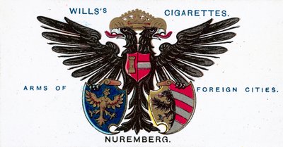 Nürnberg Kolları (kromolitho) by English School
