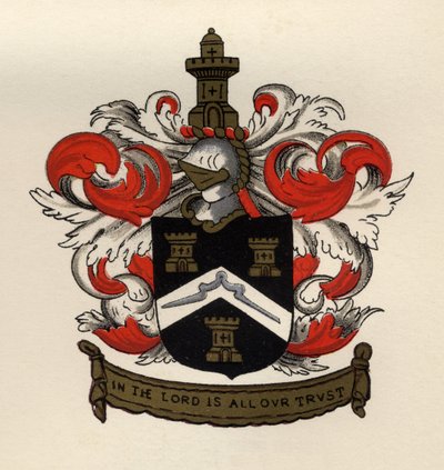 Arms of the Free Mason of the Gateshead Chapter, 1671, The History of Masonry