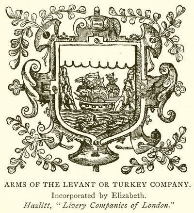Levant veya Türkiye Şirketinin Kolları by English School