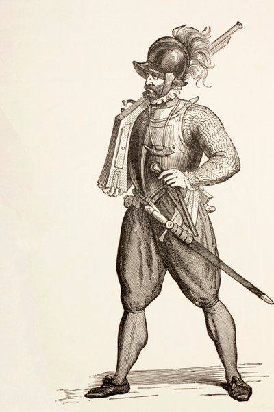 16. Yüzyılın Arquebusier