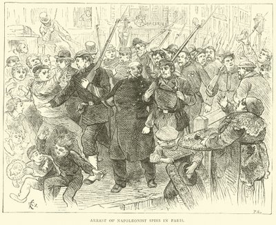Napolyoncu casusların Paris