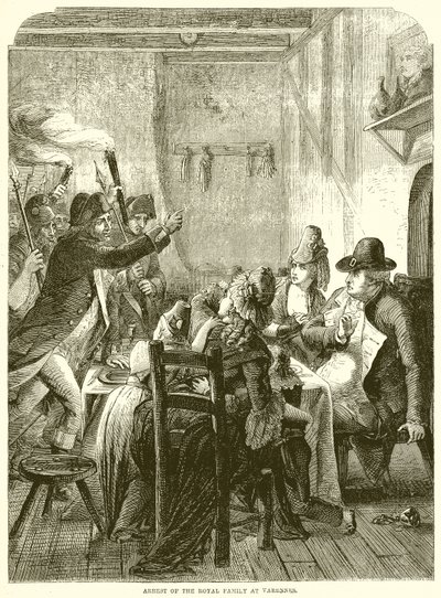 Kraliyet Ailesinin Varennes