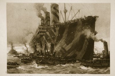 ABD nakliye gemisi Leviathan