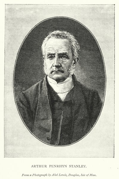 Arthur Penrhyn Stanley (gravür) by English School